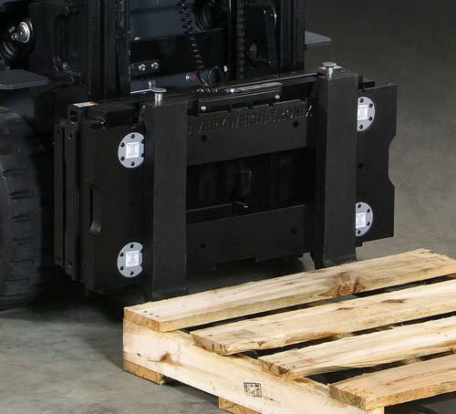Forca per pallet telescopica - FLSC - Avery Weigh-Tronix - per carrello elevatore / pesatrice