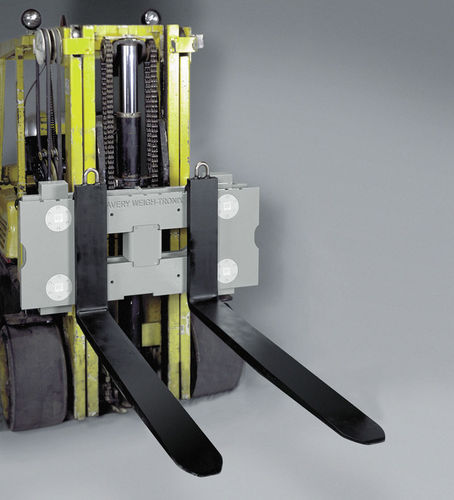 Forca per pallet telescopica - QTLTSC - Avery Weigh-Tronix - per carrello elevatore / pesatrice