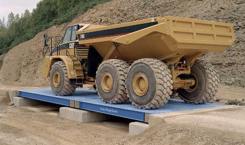 Pesa a ponte per camion - Avery Weigh-Tronix