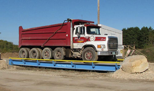 Pesa a ponte per camion - BMS-P - Avery Weigh-Tronix
