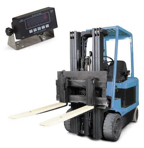 Forca per pallet telescopica - FS2  - Avery Weigh-Tronix - per carrello elevatore / pesatrice