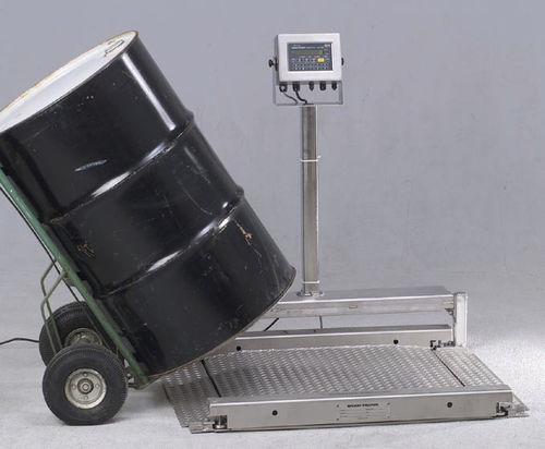 Bilancia con monitor separato - DW series  - Avery Weigh-Tronix - per cisterna / da pavimento