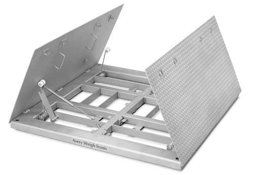 Bilancia a piattaforma - FCQH - Avery Weigh-Tronix - con monitor separato / in acciaio inossidabile / IP68