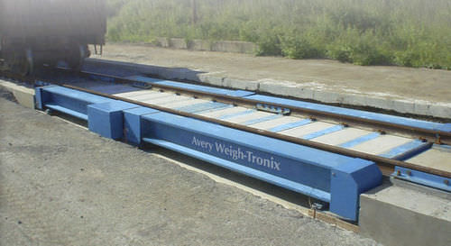 Pesa a ponte ferroviaria - RLP  - Avery Weigh-Tronix