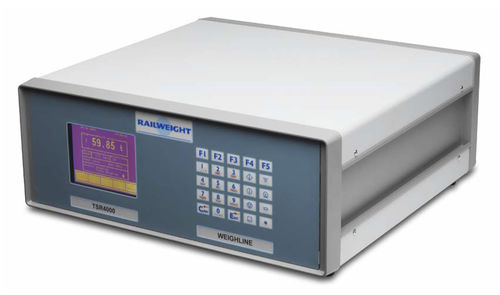 Indicatore di peso digitale - TSR4000    - Avery Weigh-Tronix - su guida DIN / a prova di polvere / multifunzione
