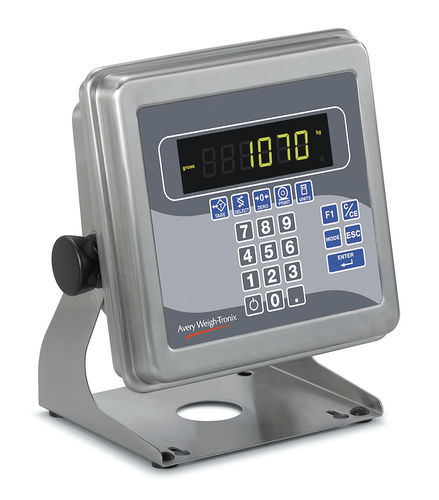 Indicatore di peso digitale - Ethernet, Profibus DP, DeviceNet | E1070  - Avery Weigh-Tronix - benchtop / robusto / multifunzione