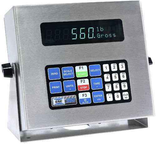 Indicatore di peso digitale - RS232/485, Ethernet, Profibus, DeviceNet | GSE 560 series  - Avery Weigh-Tronix - benchtop / a prova di polvere / programmabile