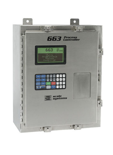 Indicatore di peso digitale - GSE 660 series - Avery Weigh-Tronix - ad incastro / a prova di polvere / programmabile
