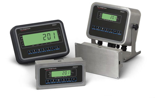 Indicatore di peso digitale - ZM201 series  - Avery Weigh-Tronix - ad incastro / IP66