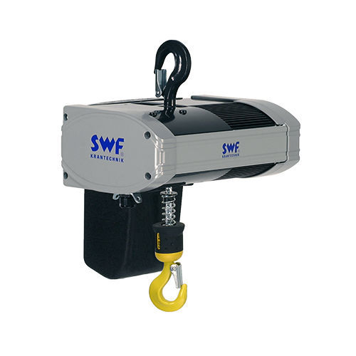 Paranco a catena elettrico - CHAINster - SWF Krantechnik GmbH - compatto / con carrelli