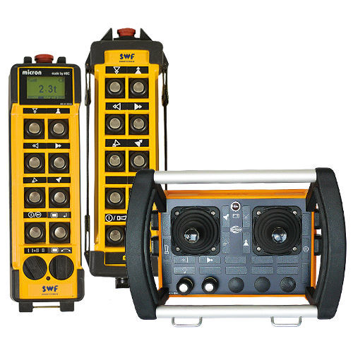 Radiocomando - RadioMaster - SWF Krantechnik GmbH - a joystick / per impianto di sollevamento / display