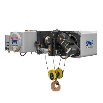 Paranco a cavo elettrico - NOVAex - SWF Krantechnik GmbH - compatto / a norma europea