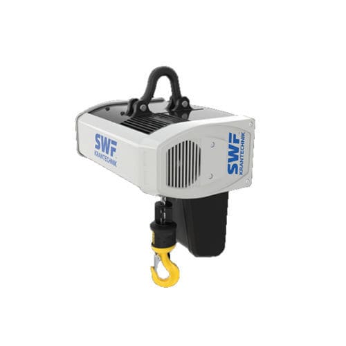 Paranco a catena elettrico - ATHLO series - SWF Krantechnik GmbH - compatto