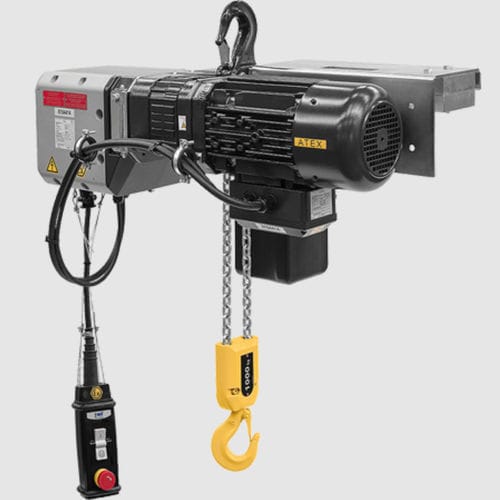 Paranco a catena elettrico - SKex - SWF Krantechnik GmbH - compatto / antideflagrante
