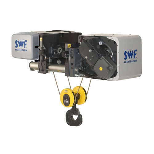 Paranco a catena elettrico - NOVA1 rope - SWF Krantechnik GmbH - compatto