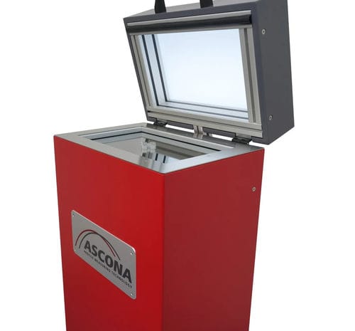 Sistema di misurazione dimensionale - PROMEX BASIC FAST  - Ascona GmbH - ottico / per profilati / da laboratorio