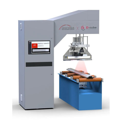 Macchina di ispezione ottica - promex CYRUS - Ascona GmbH - di superficie / industriale / in linea