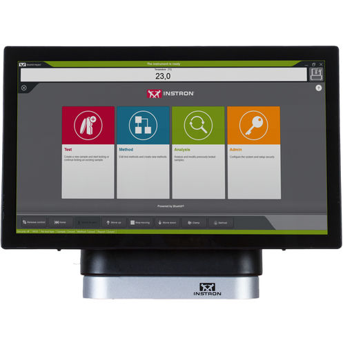 Software per test - BLUEHILL® IMPACT - Instron - di acquisizione dati / per test di impatto / Windows