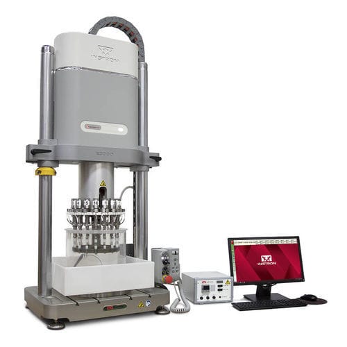 Macchina per prova di fatica - ElectroPuls® 16-Station - Instron - controllata da computer / di materiali / per campioni multipli