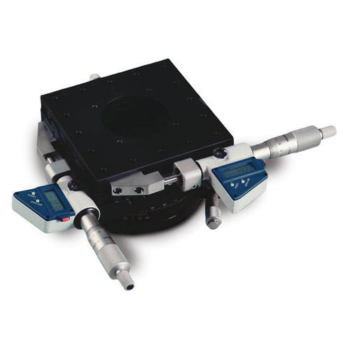 Piastra di posizionamento di traslazione - 2860-101 - Instron - rotativa / manuale / micrometrica