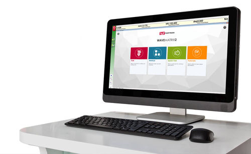 Software per prove su materiali -  WAVEMATRIX™2 - Instron - di metrologia / Windows