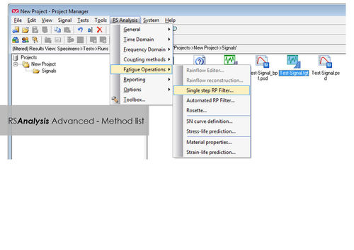 Software di analisi - RS LabSite® modulogic - Instron - di supervisione / di misura / per reportistica