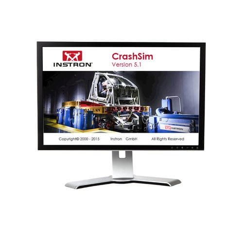 Software di analisi - CrashSim - Instron - di supervisione / di simulazione / di visualizzazione