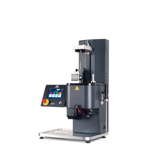 Banco per test di indice di fluidità - MFi7 - Instron - manuale / per materiali / per laboratorio