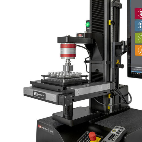 Piastra di posizionamento XY - AT2 - Instron - a motore / 2 assi / automatica