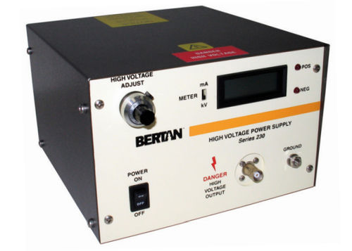 Alimentatore elettrico per rack - 230 series - Spellman High Voltage Electronics - AC/DC / regolato / con protezione contro cortocircuiti