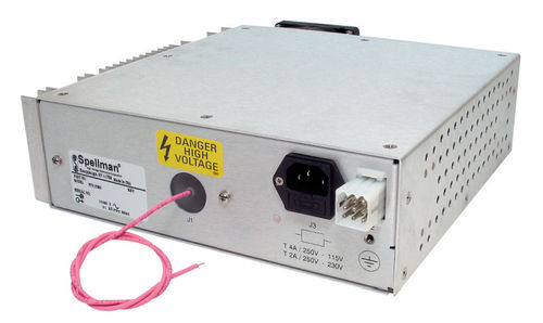 Alimentatore elettrico per rack - PTV series  - Spellman High Voltage Electronics - AC/DC / ad alta tensione / modulare