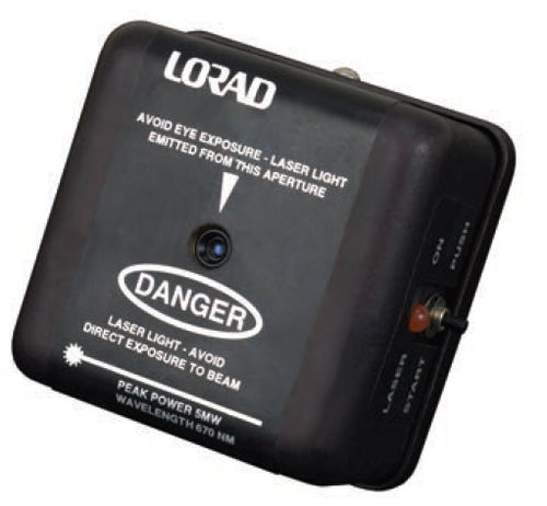Puntatore laser - LPX - Spellman High Voltage Electronics