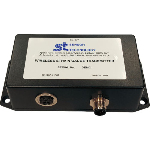Trasmettitore di ponte estensimetrico wireless - WSG STM - Sensor Technology Ltd