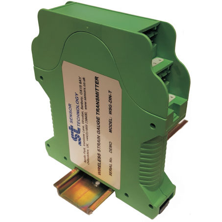 Trasmettitore di ponte estensimetrico wireless - WSG-STD - Sensor Technology Ltd