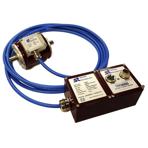 Trasduttore di coppia rotativo - SGR531 - Sensor Technology Ltd - analogico / 12 VDC / 32 V DC