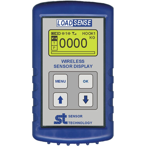 Ricevitore senza fili - WLS-HR - Sensor Technology Ltd - per cella di carico / RS232 / USB