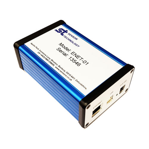 Modulo di interfaccia Ethernet - ENET-01 - Sensor Technology Ltd - di coppia / di rete locale