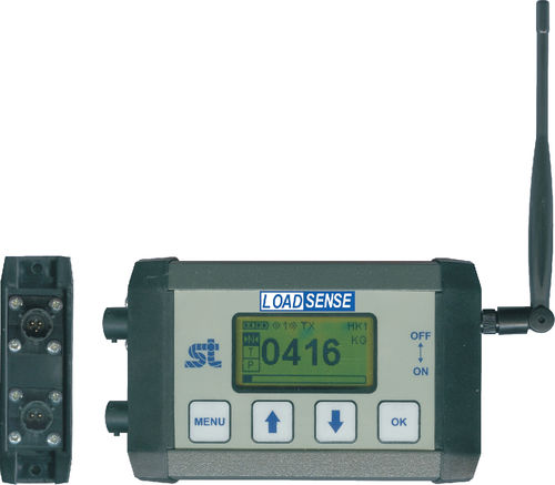Display LCD - LoadSense - Sensor Technology Ltd - digitale / per sensore / di carica
