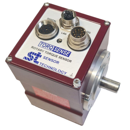 Trasduttore di coppia rotativo - SGR521 - Sensor Technology Ltd - RS-232 / USB / CAN Bus