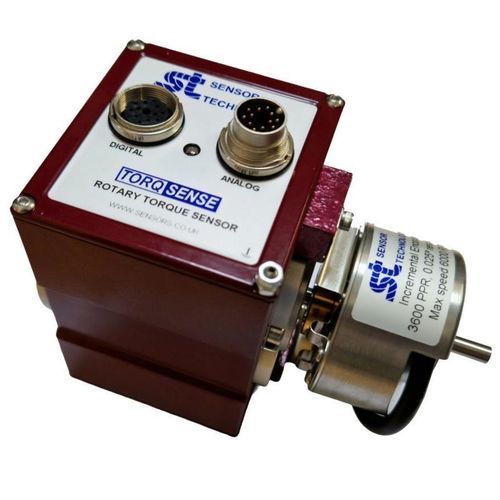 Sensore di coppia rotativo - SGR523 - Sensor Technology Ltd - RS-232 / CAN / USB