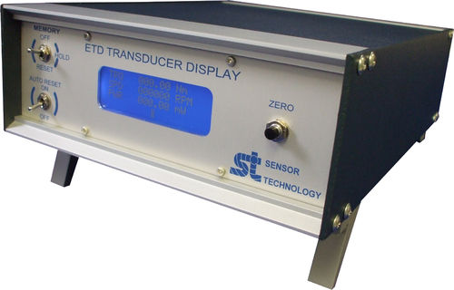 Torsiometro da banco - ETD - Sensor Technology Ltd - per misurazione di coppia e angolo / digitale / USB