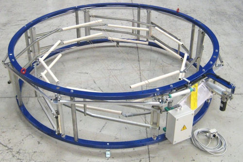 Sistema di calibratura per linea di estrusione film soffiato - D.R. Joseph, Inc.