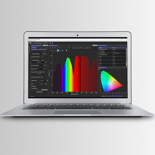 Software di analisi - OceanView - Ocean Insight - di interfaccia / di automatizzazione / di regolazione
