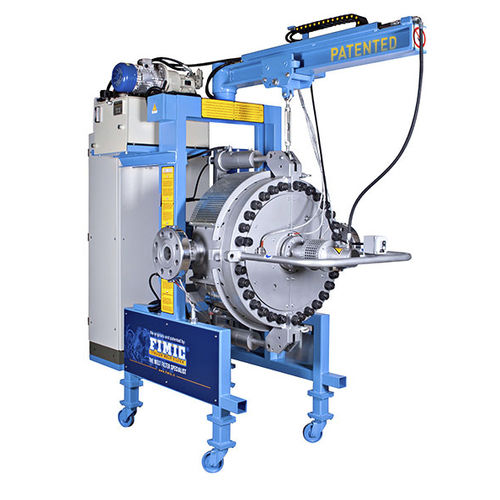 Filtro per materia fusa in continuo - RAS - FIMIC - automatico