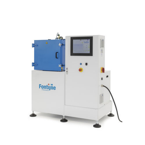 Pressa idraulica - LabVac - Fontijne Presses - di formatura / a compressione / da laboratorio
