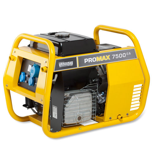 Gruppo elettrogeno a benzina - 7500A - BRIGGS and STRATTON - monofase / portatile / 60 Hz