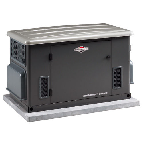 Gruppo elettrogeno a benzina - BRIGGS and STRATTON - trifase / stazionario / ad iniezione indiretta