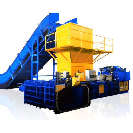 Apriballe automatico - APB series - Guangzhou Chengyue Machinery - per il riciclaggio di plastica