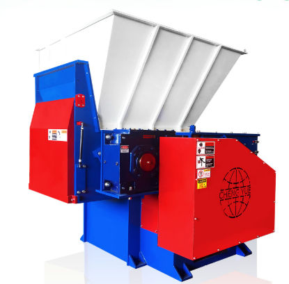 Trituratore monoalbero - S-600I - Guangzhou Chengyue Machinery - compatto