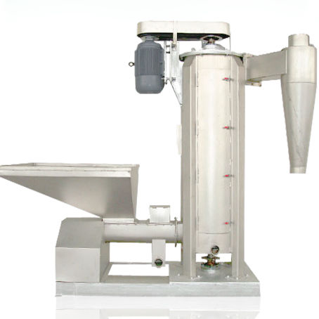 Asciugatrice per granulati plastici - VE-F380 - Guangzhou Chengyue Machinery - in acciaio inossidabile